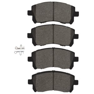 Subaru Legacy Brake Pads - Front - R1 Concepts - Semi Met - `97-`03 Subaru Legacy Brake Pads - Front - R1 Concepts - Semi Met - `97-`03